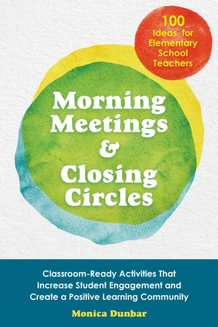 Morning Meetings and Closing Circles, EPUB eBook