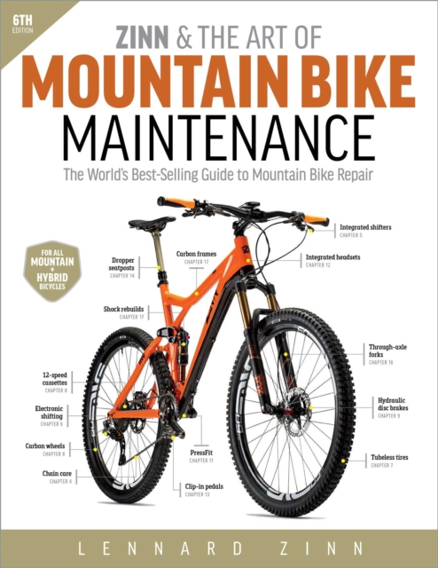 Zinn & the Art of Mountain Bike Maintenance : The World's Best-Selling Guide to Mountain Bike Repair, EPUB eBook