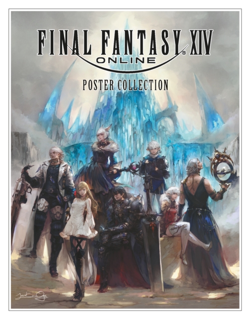 Final Fantasy Xiv Poster Collection, Paperback / softback Book