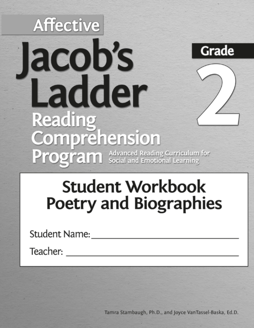 Affective Jacob's Ladder Reading Comprehension Program : Grade 2, Student Workbooks, Poetry and Biographies (Set of 5), Paperback / softback Book