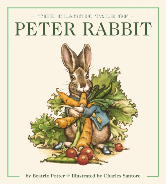 The Classic Tale of Peter Rabbit Oversized Padded Board Book (The Revised Edition) : Illustrated by acclaimed Artist, Board book Book