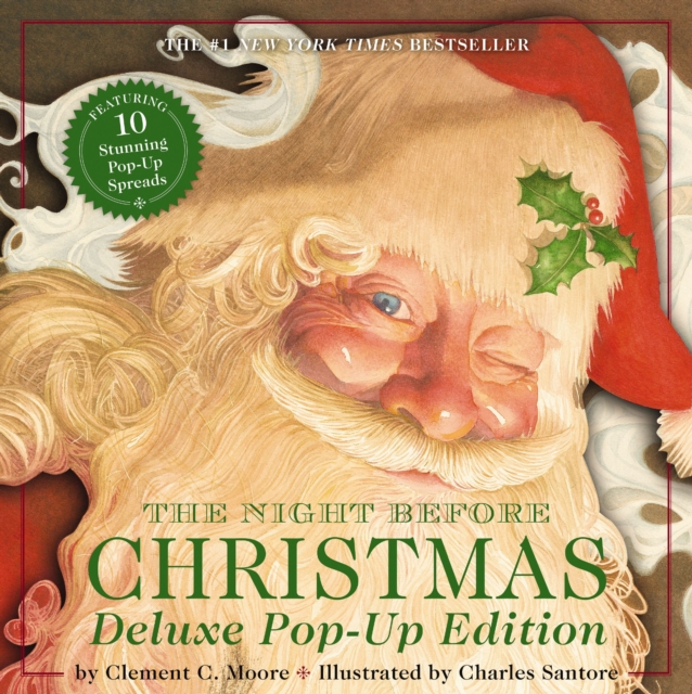 The Night Before Christmas : The Deluxe Pop-Up Edition, Hardback Book