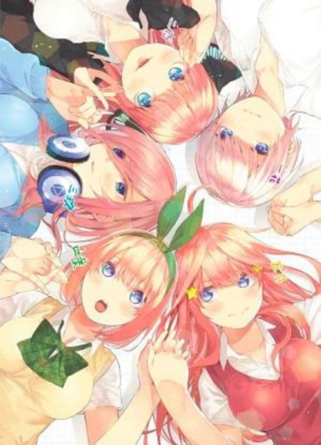 The Quintessential Quintuplets Part 1 Manga Box Set, Paperback / softback Book