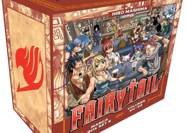 FAIRY TAIL Manga Box Set 6, Paperback / softback Book
