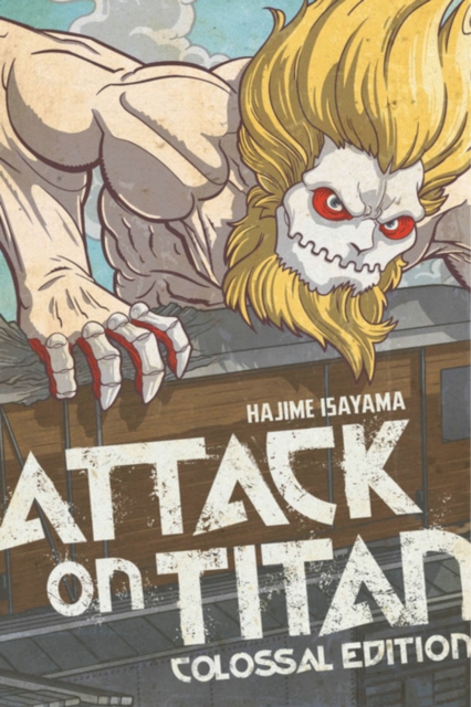 Attack on Titan: Colossal Edition 6, Paperback / softback Book