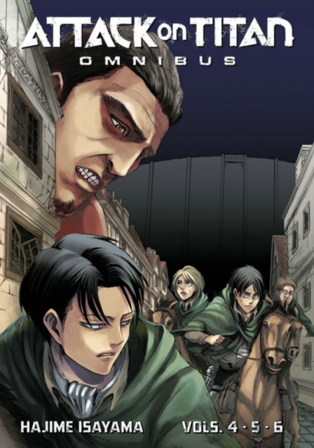 Attack on Titan Omnibus 2 (Vol. 4-6), Paperback / softback Book