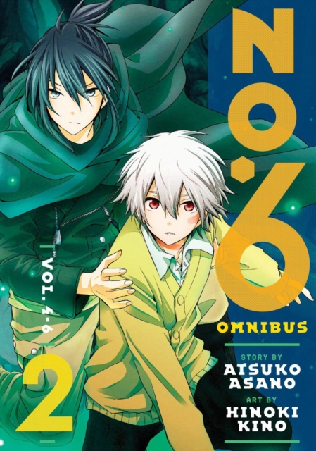 NO. 6 Manga Omnibus 2 (Vol. 4-6), Paperback / softback Book