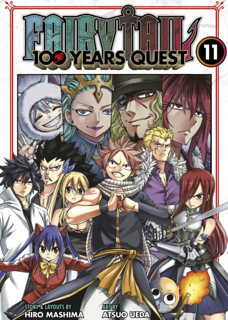 FAIRY TAIL: 100 Years Quest 11, Paperback / softback Book