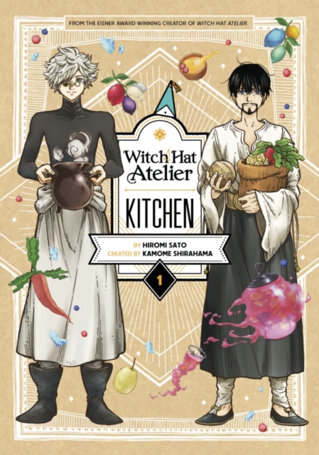 Witch Hat Atelier Kitchen 1, Paperback / softback Book