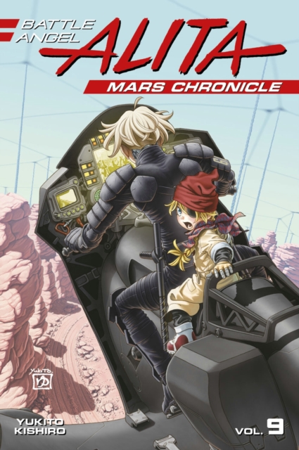 Battle Angel Alita Mars Chronicle 9, Paperback / softback Book