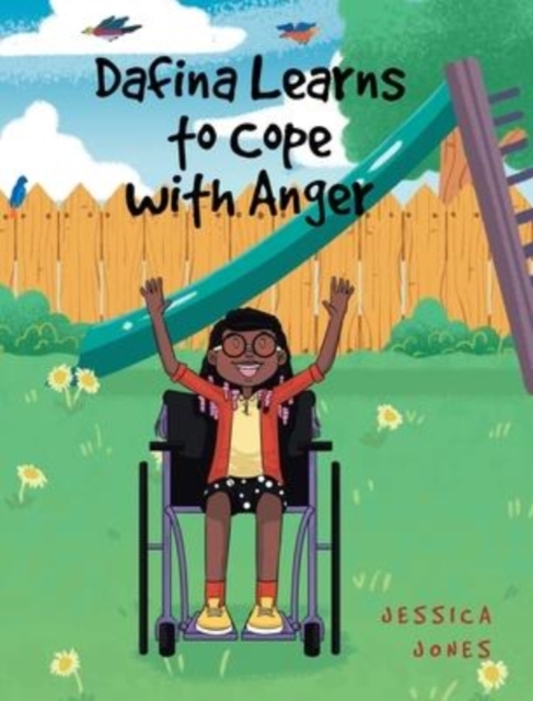 Dafina Learns to Cope with Anger, Hardback Book