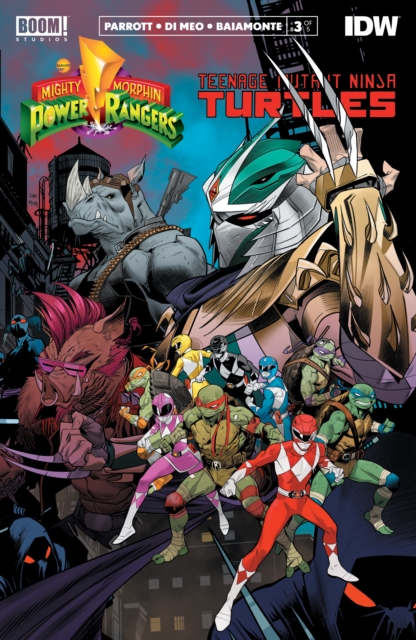 Mighty Morphin Power Rangers/Teenage Mutant Ninja Turtles #3, PDF eBook