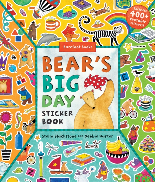 Bear's Big Day Sticker Book, Paperback / softback Book