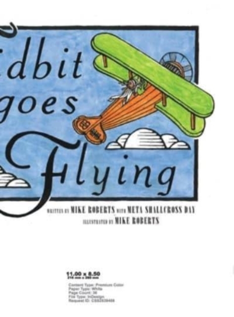 Tidbit Goes Flying, Hardback Book