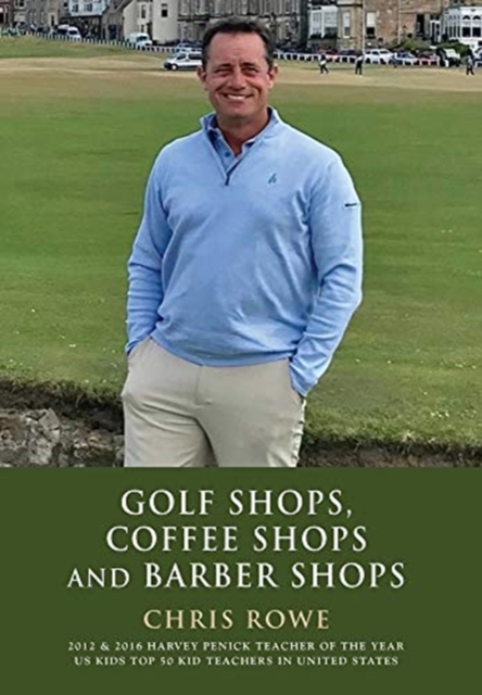Golf Shops, Coffee Shops & Barber Shops, Hardback Book