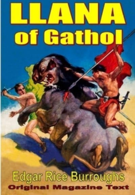 Llana of Gathol, Hardback Book