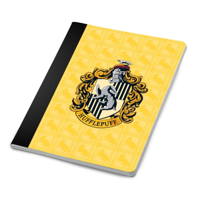 Harry Potter: Hufflepuff Notebook and Page Clip Set, Paperback / softback Book