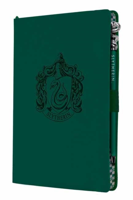 Harry Potter: Slytherin Classic Softcover Journal with Pen, Other printed item Book