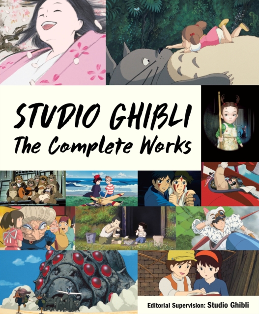 Studio Ghibli: The Complete Works, Hardback Book