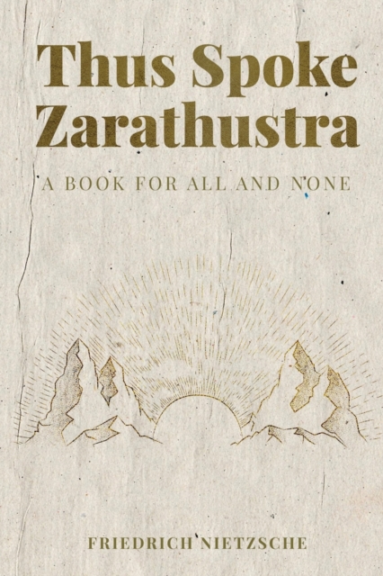 Thus Spoke Zarathustra, Paperback / softback Book