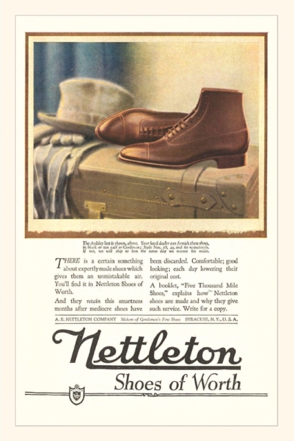 Vintage Journal Nettleton Shoes of Worth, Paperback / softback Book