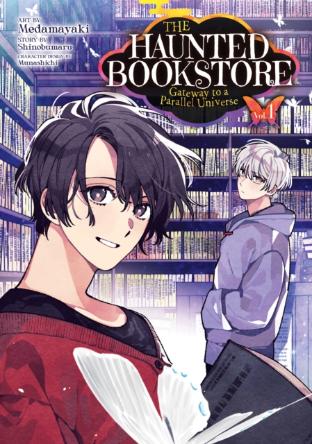 The Haunted Bookstore - Gateway to a Parallel Universe (Manga) Vol. 1, Paperback / softback Book