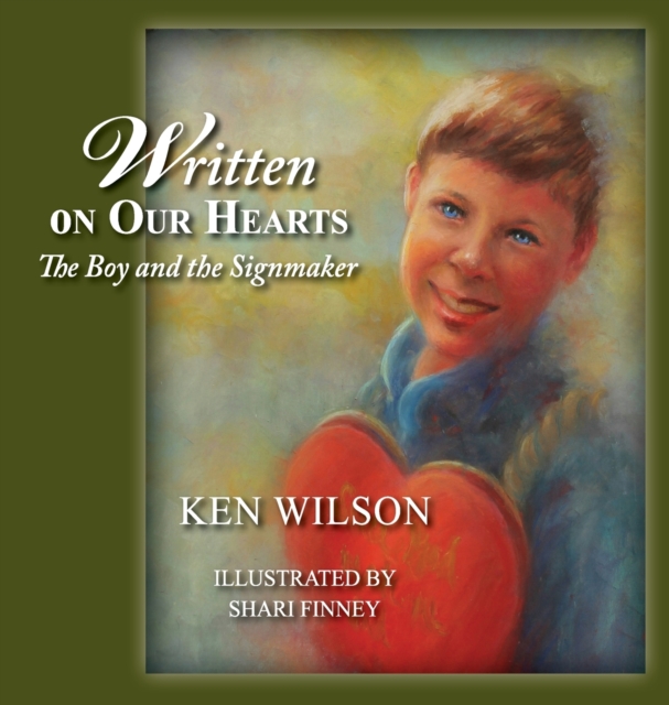 Written on Our Hearts, Hardback Book