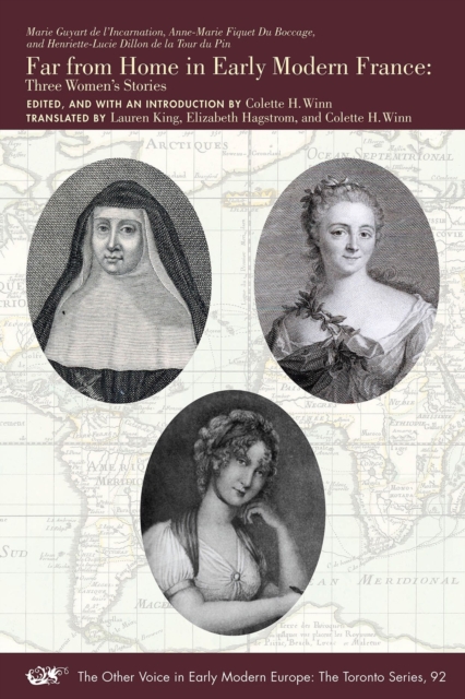 Far from Home in Early Modern France – Three Women's Stories, Paperback / softback Book
