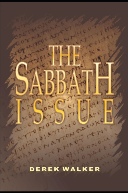 The Sabbath Issue, Paperback / softback Book