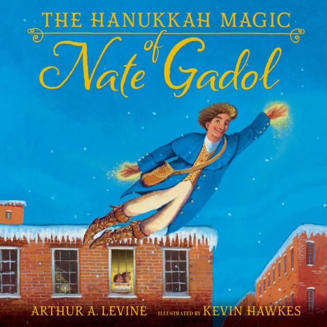 The Hanukkah Magic of Nate Gadol, eAudiobook MP3 eaudioBook