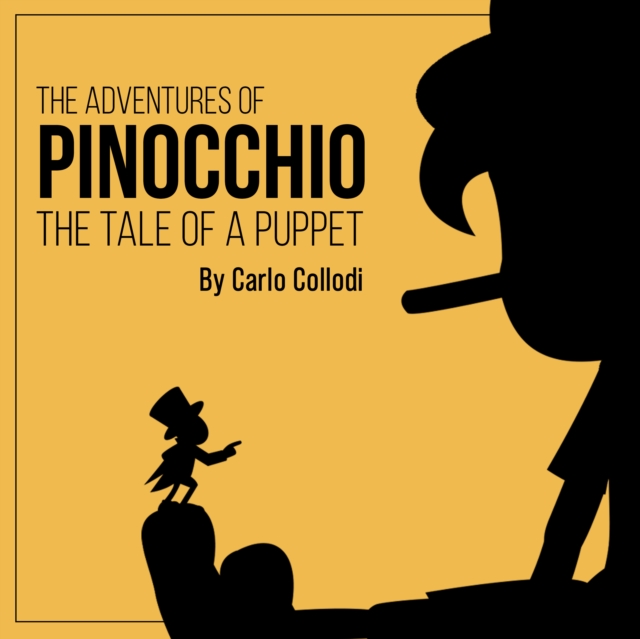The Adventures of Pinocchio, eAudiobook MP3 eaudioBook