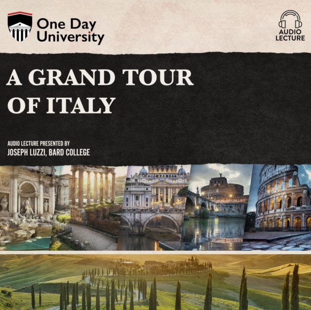 A Grand Tour of Italy, eAudiobook MP3 eaudioBook