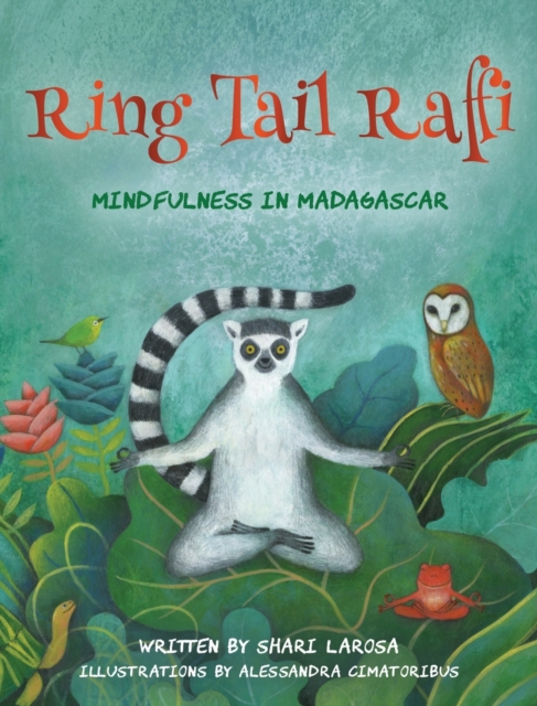 Ring Tail Raffi : Mindfulness in Madagascar, Hardback Book
