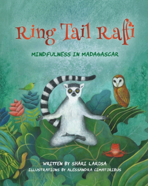 Ring Tail Raffi : Mindfulness in Madagascar, Paperback / softback Book