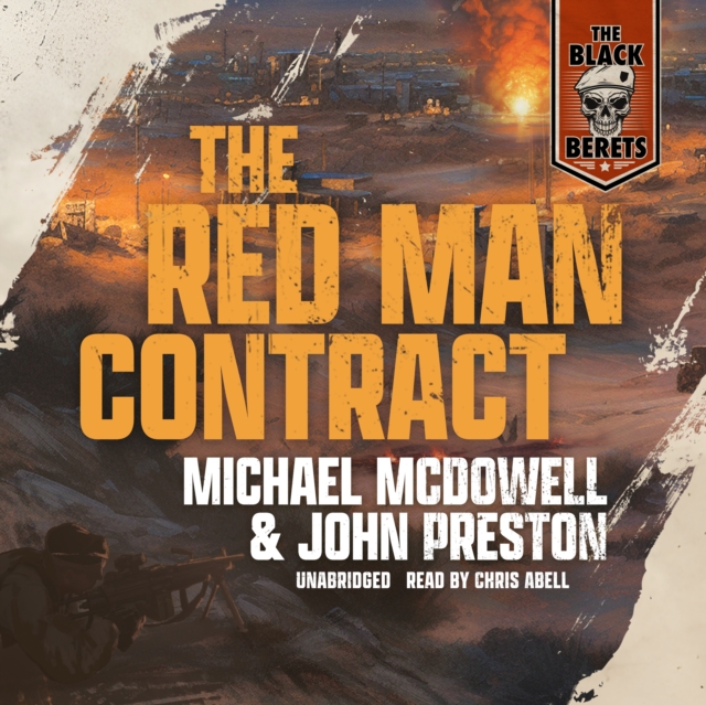 The Red Man Contract, eAudiobook MP3 eaudioBook