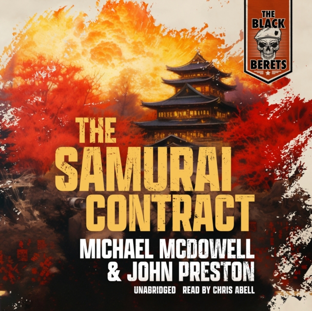 The Samurai Contract, eAudiobook MP3 eaudioBook