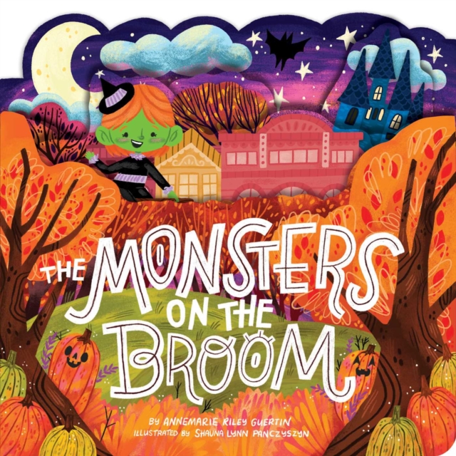 The Monsters on the Broom, Board book Book
