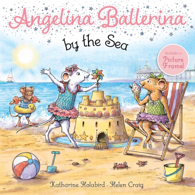 Angelina Ballerina by the Sea, Paperback / softback Book