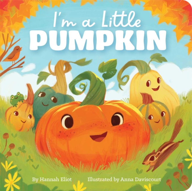 I'm a Little Pumpkin, Board book Book