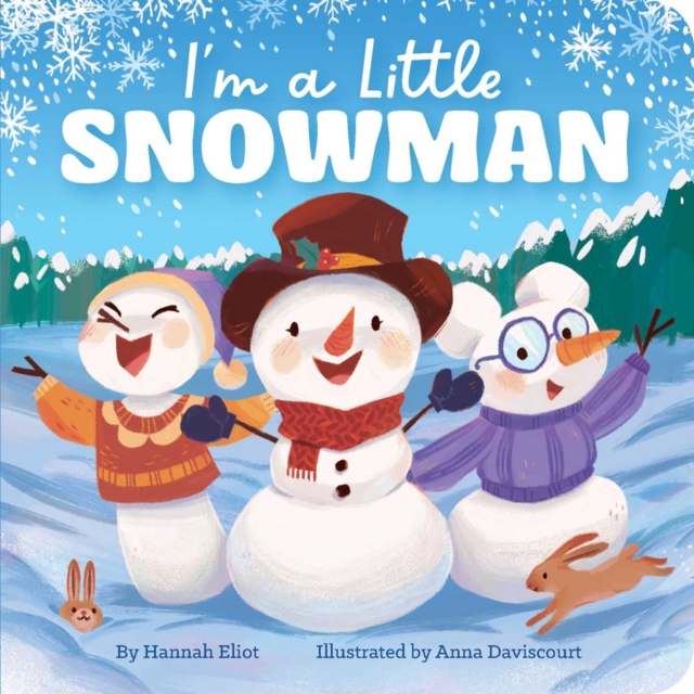 I'm a Little Snowman, Board book Book