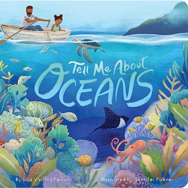 Tell Me About Oceans, Board book Book