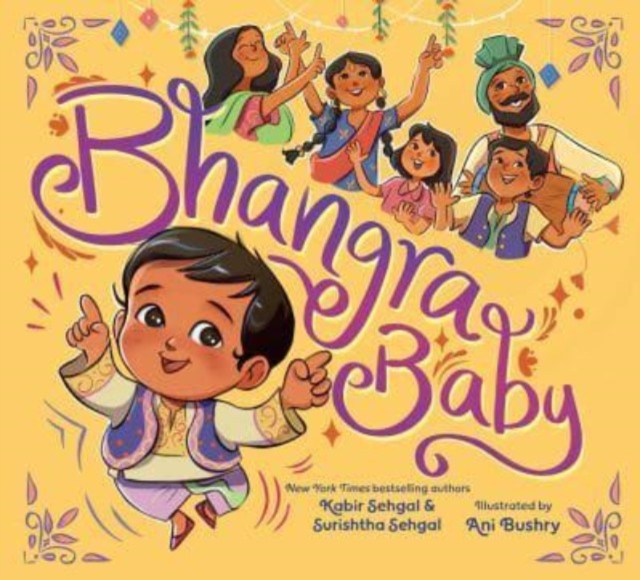 Bhangra Baby, Hardback Book
