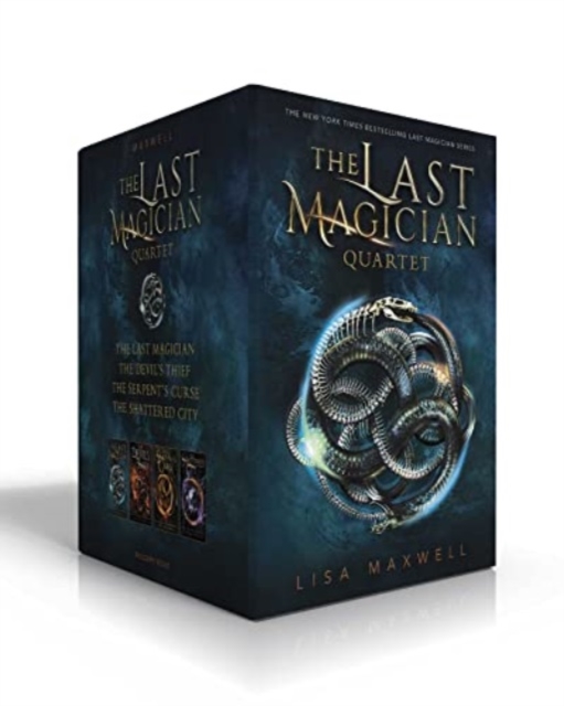 The Last Magician Quartet (Boxed Set) : The Last Magician; The Devil's Thief; The Serpent's Curse; The  Shattered City, Paperback / softback Book