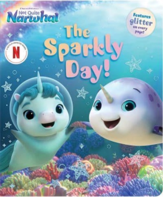 The Sparkly Day!, Board book Book