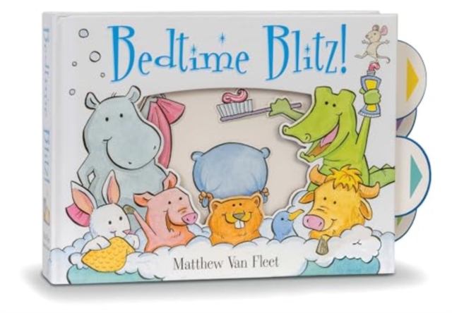 Bedtime Blitz!, Hardback Book