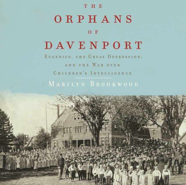 The Orphans of Davenport, eAudiobook MP3 eaudioBook