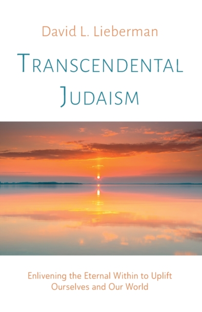 Transcendental Judaism, Paperback / softback Book