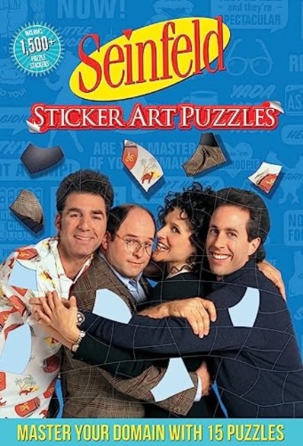 Seinfeld Sticker Art Puzzles, Paperback / softback Book