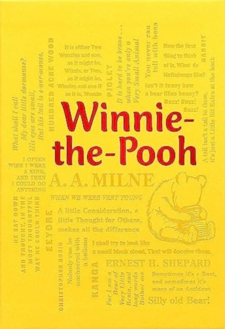 Winnie-the-Pooh, Paperback / softback Book