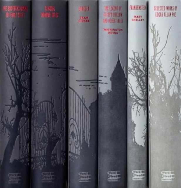 Word Cloud Classics: Horror Collection, Paperback / softback Book